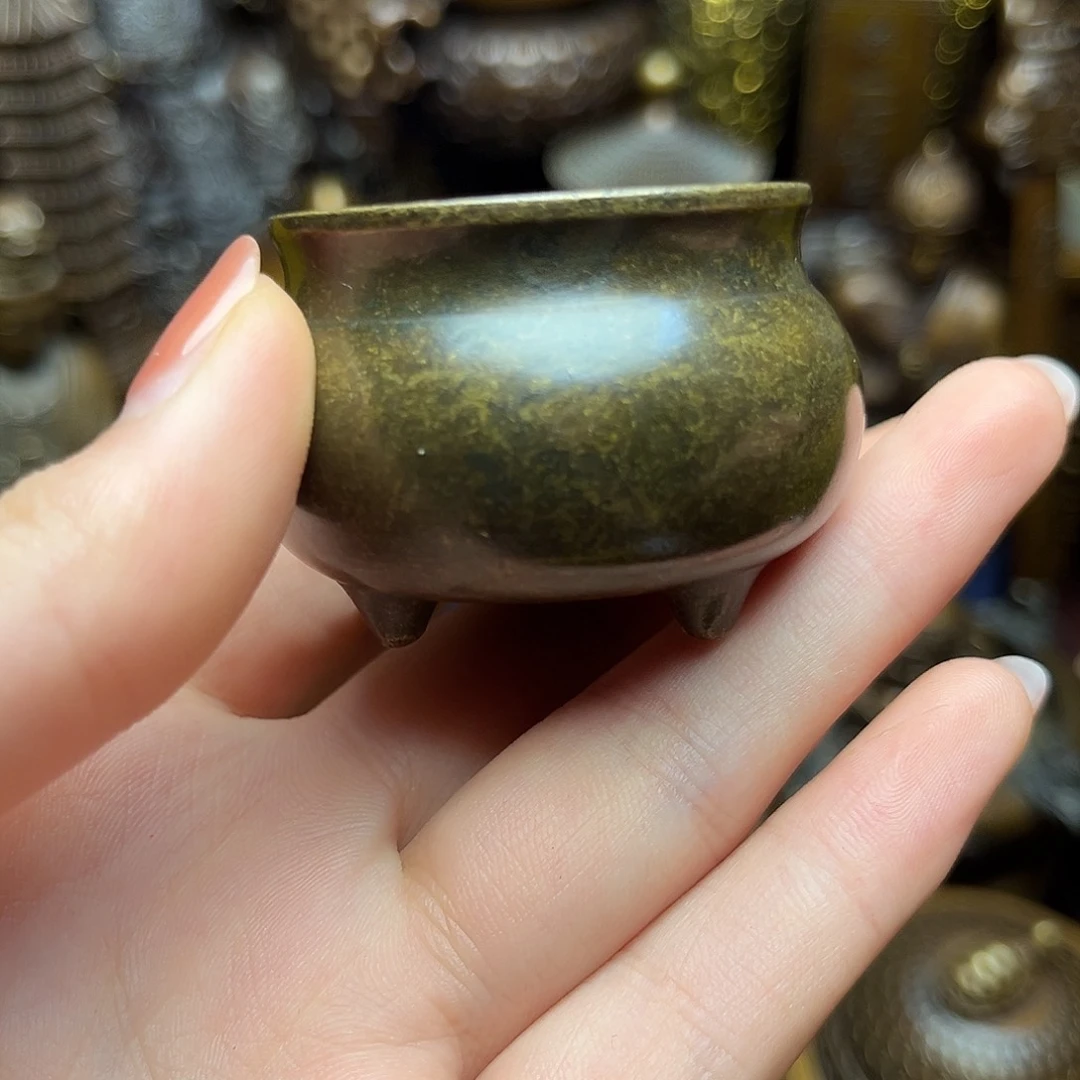精美铜器点击下单