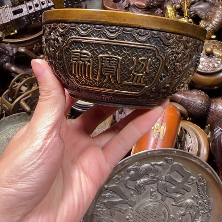 铜器把玩摆件链接