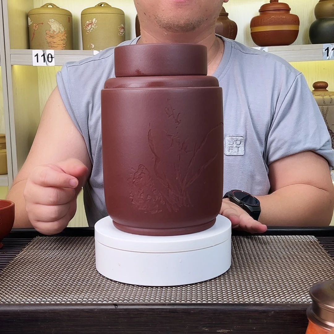 紫砂茶叶罐茶叶罐