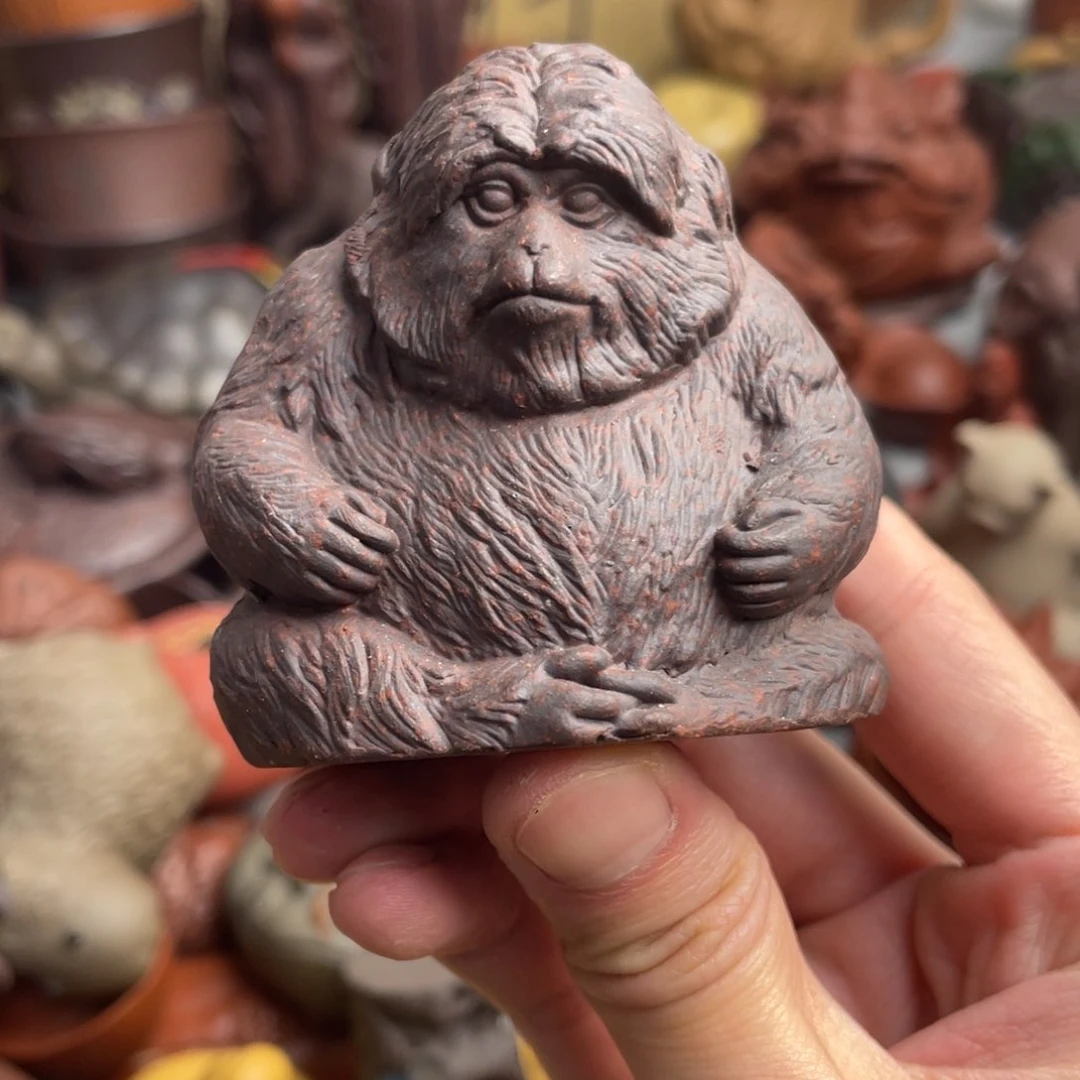 紫砂茶宠X****r紫砂瑕疵