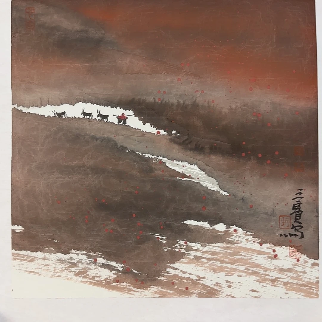 国画挂车勿拍！！！！