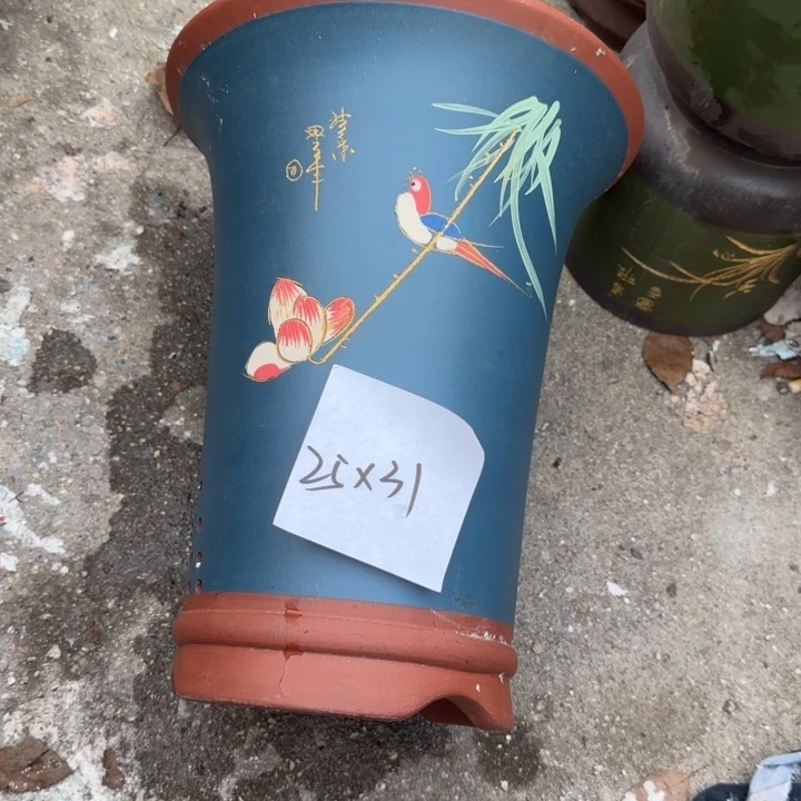 紫砂花盆特价商品