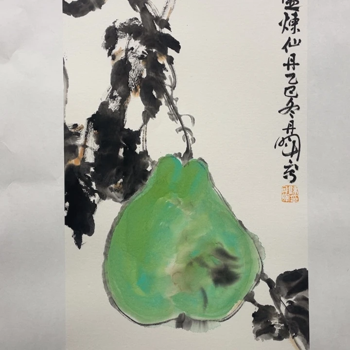 国画原创设计作品