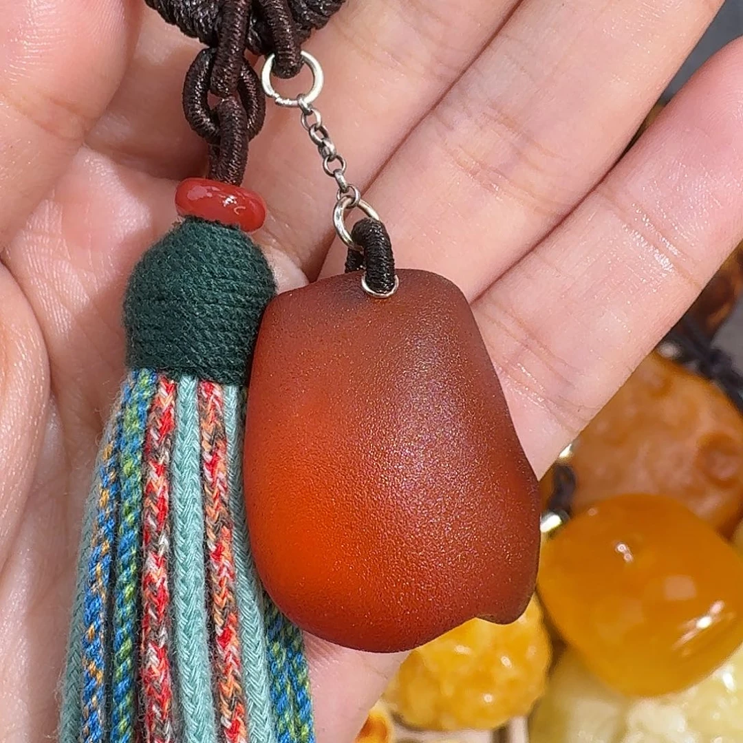 琥珀未镶嵌裸石我