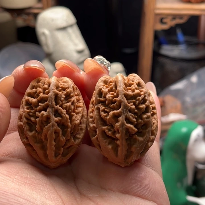 晓***春把件文玩核桃楸大胖6