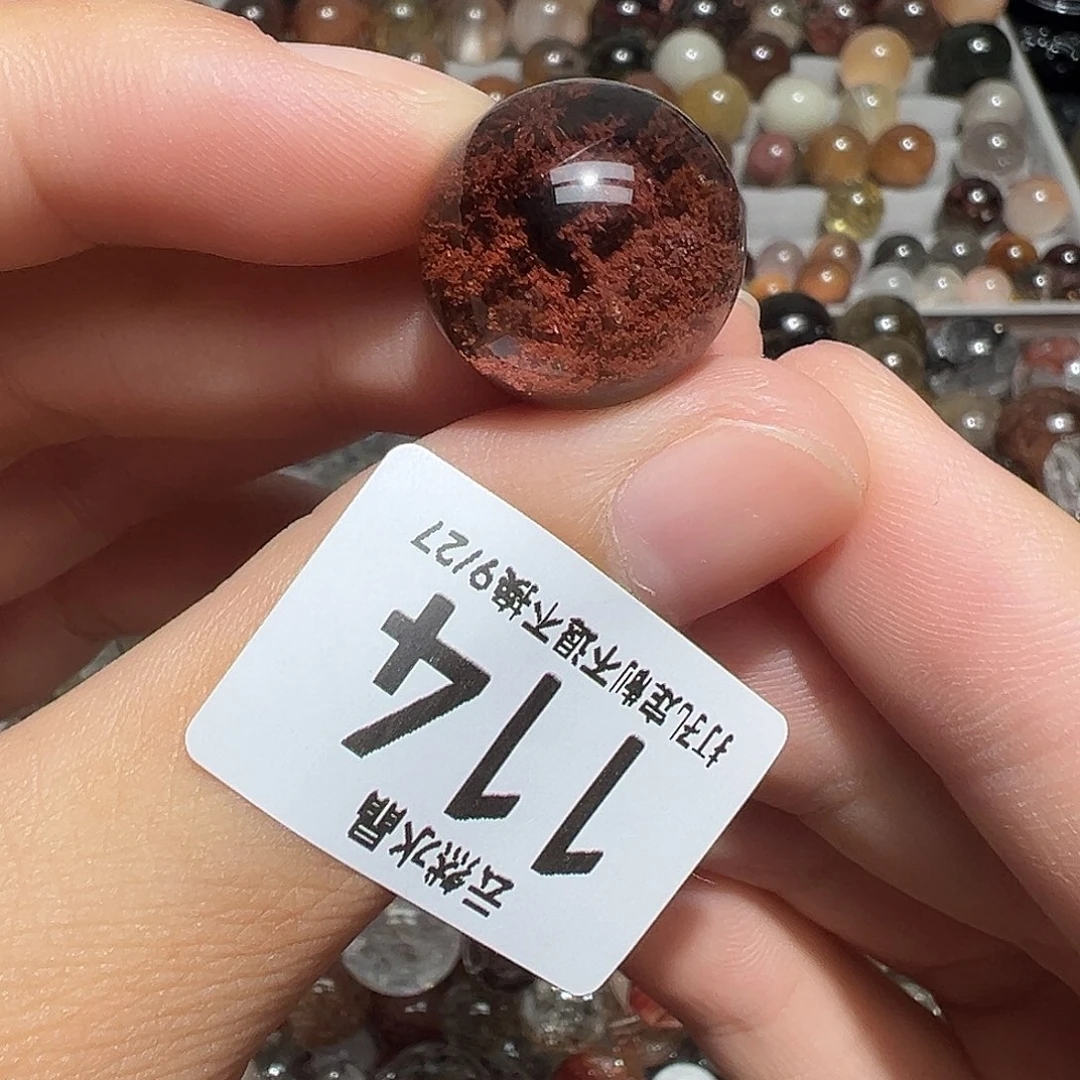 珠宝半成品水晶未镶嵌