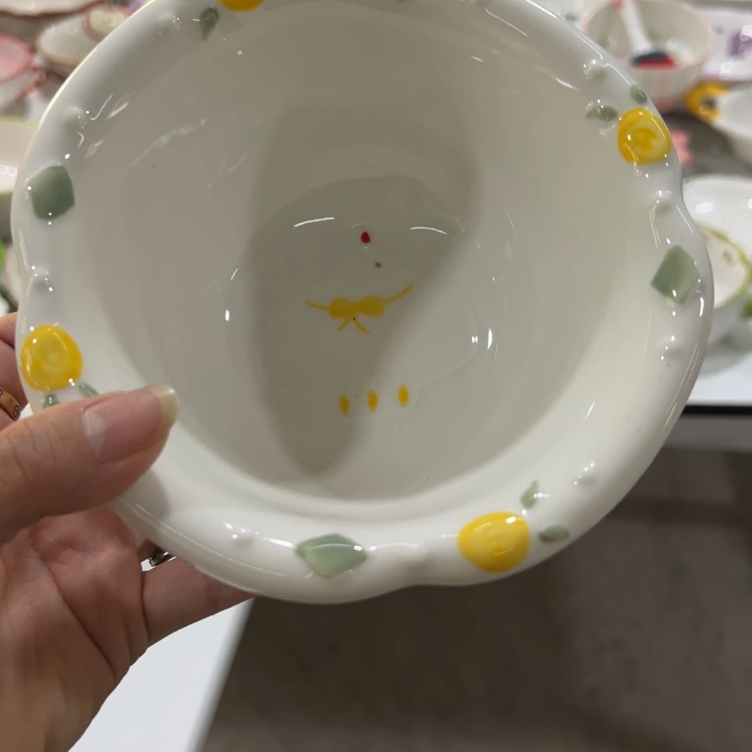 瓷微瑕品介意别拍谢谢！2个