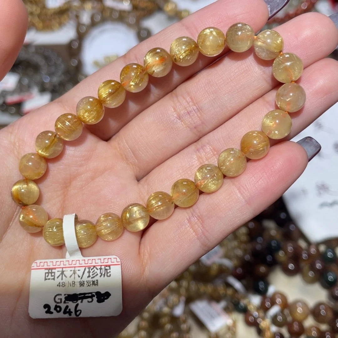 未镶嵌手链水晶手链