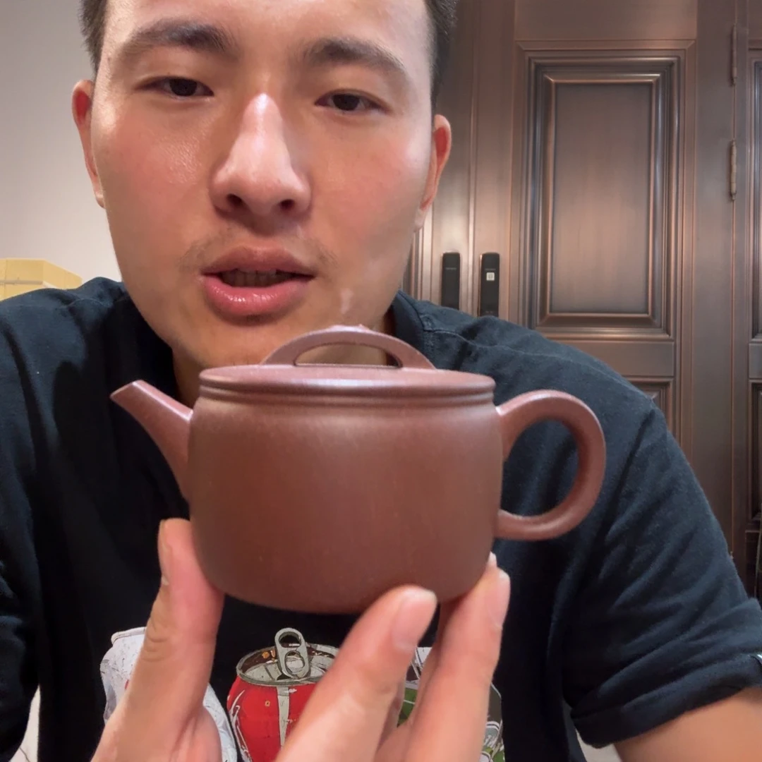茶杯紫砂原矿原石的制作方法