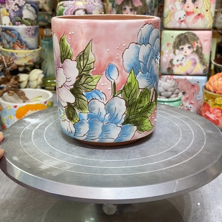 景德镇艺术手绘作品