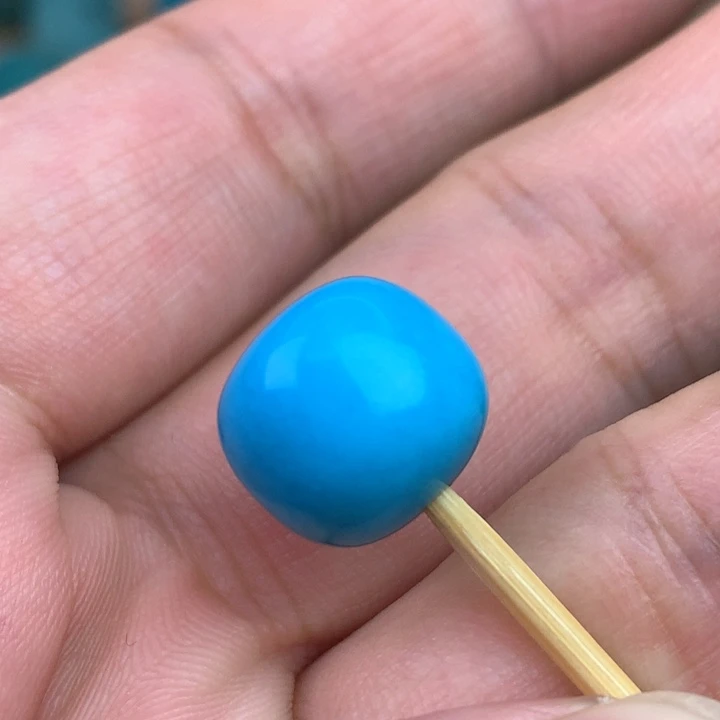 无非金属道*恒 精品高瓷高色珠子-卡12.5-412