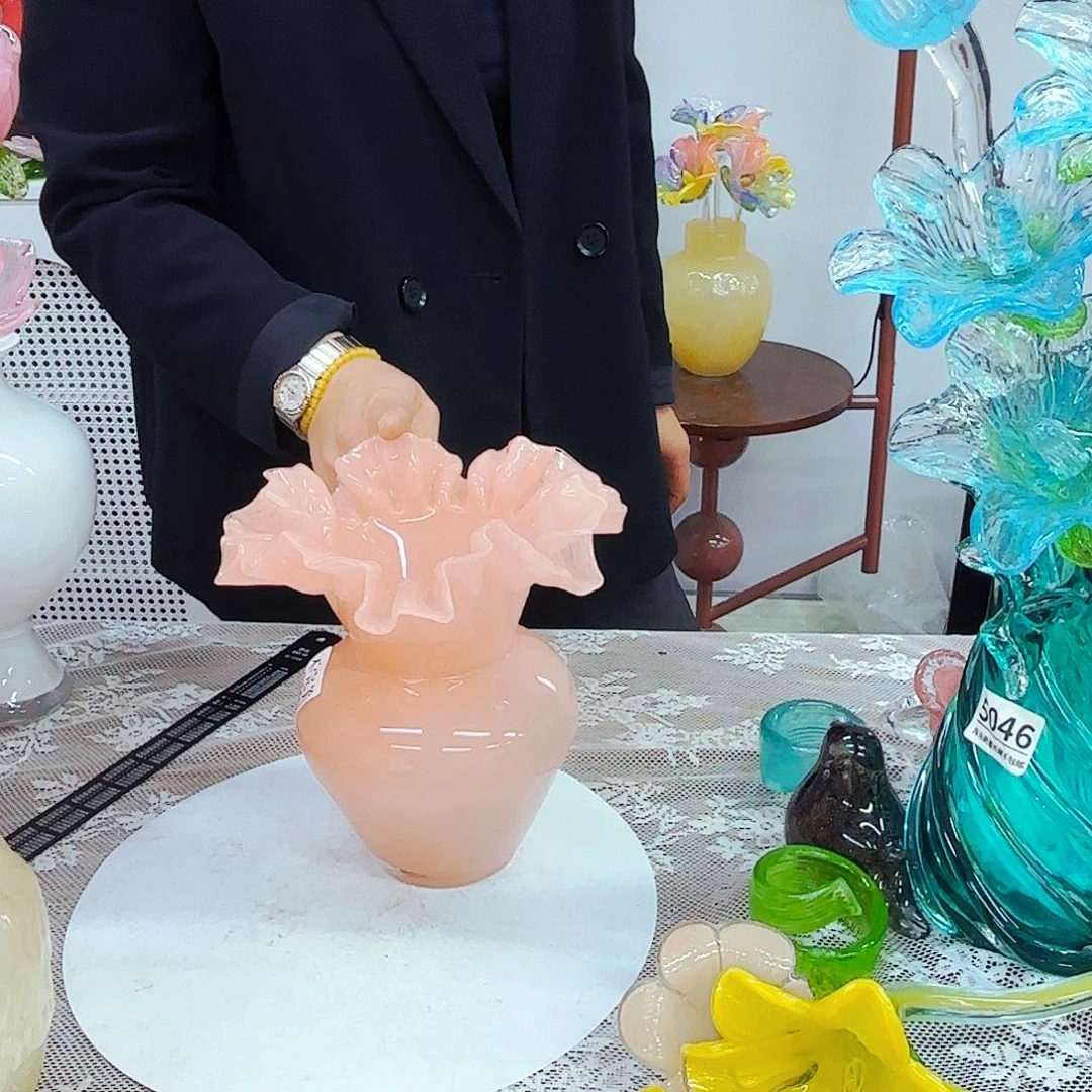 琉璃花瓶花器艺术品