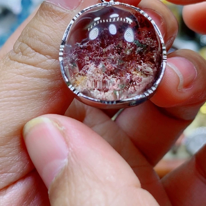 水晶颈饰未镶嵌水晶