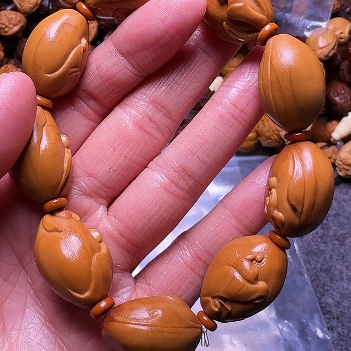 橄榄核手串我是你