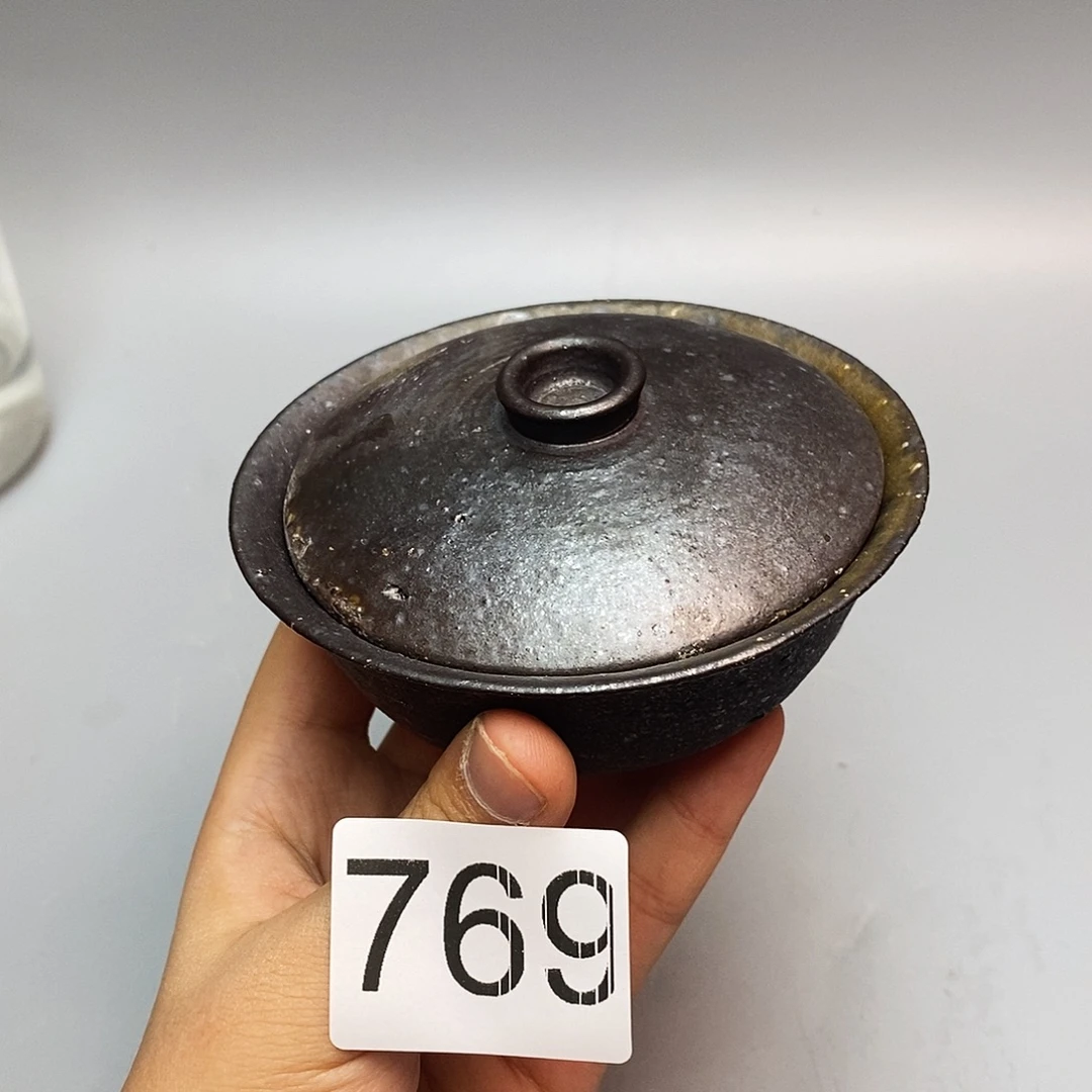 泥舍柴烧精品茶器
