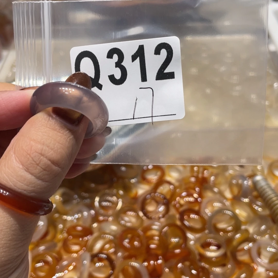 玛瑙/玉髓未镶嵌戒指312