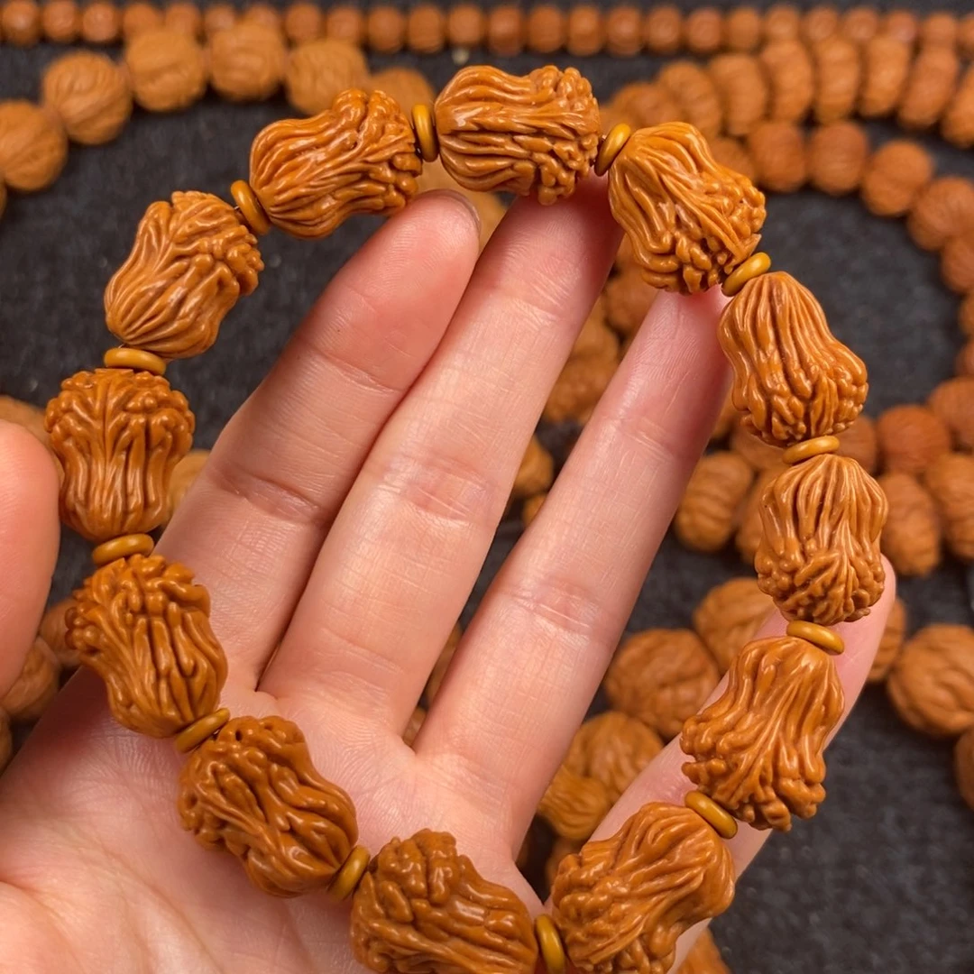 桃核手串8号链接手串