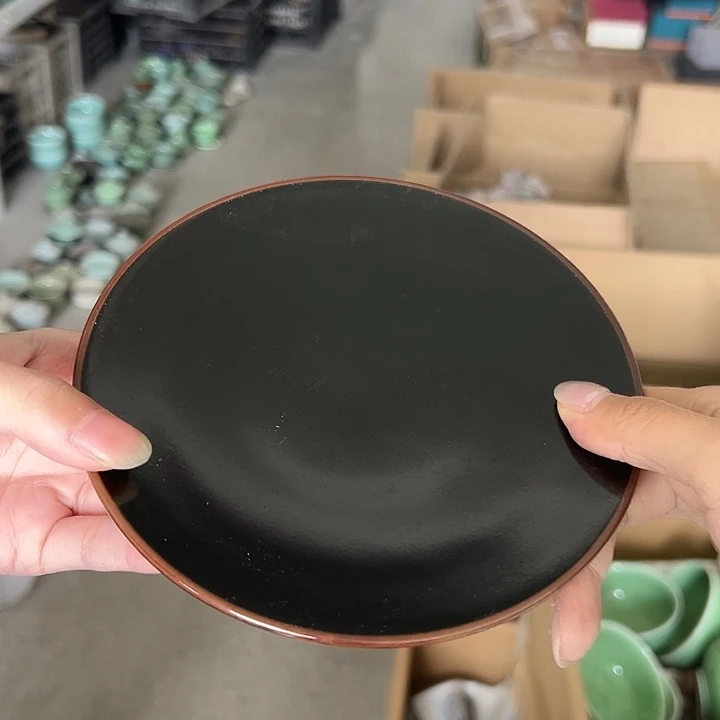 云间青瓷龙泉小米茶器