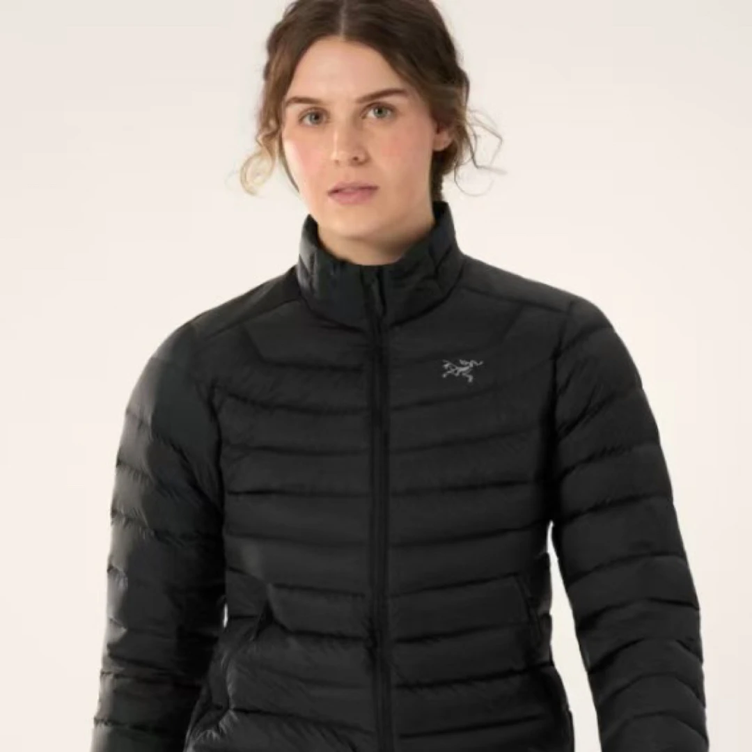 未使用 ARC'TERYX/始祖鸟 Cerium Jacket女士鹅绒羽绒服X10584
