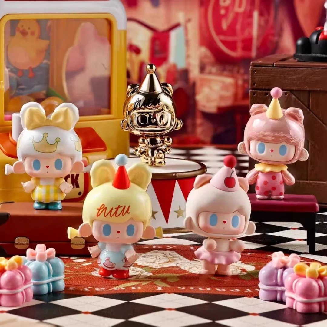 【代拆】兔兔与熊二代萌粒团车