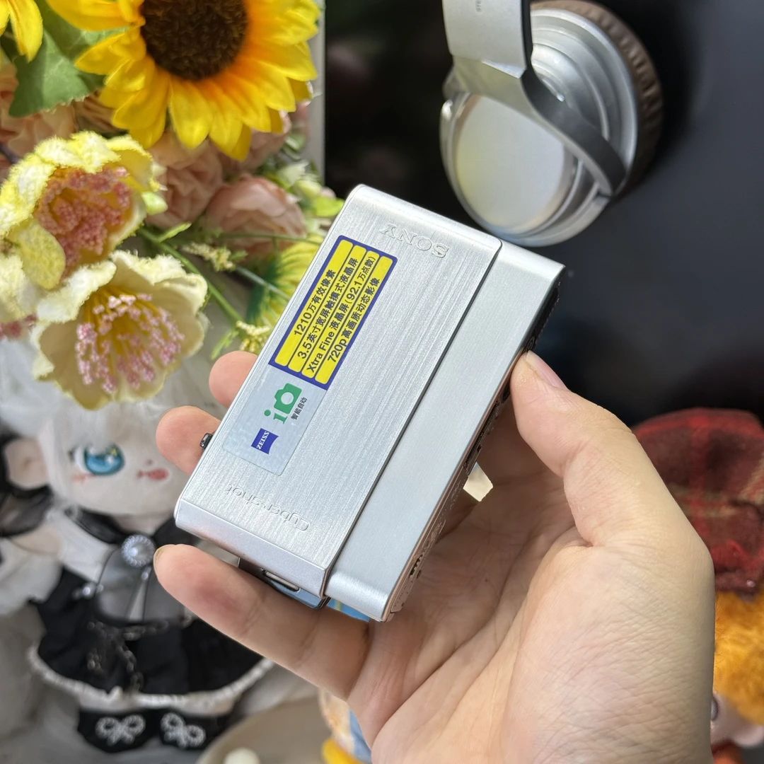 9新 Sony/索尼 索尼t900色彩感好滤镜多适合新手带配件