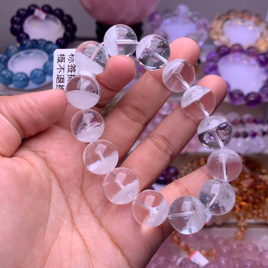 未镶嵌手链水晶手链