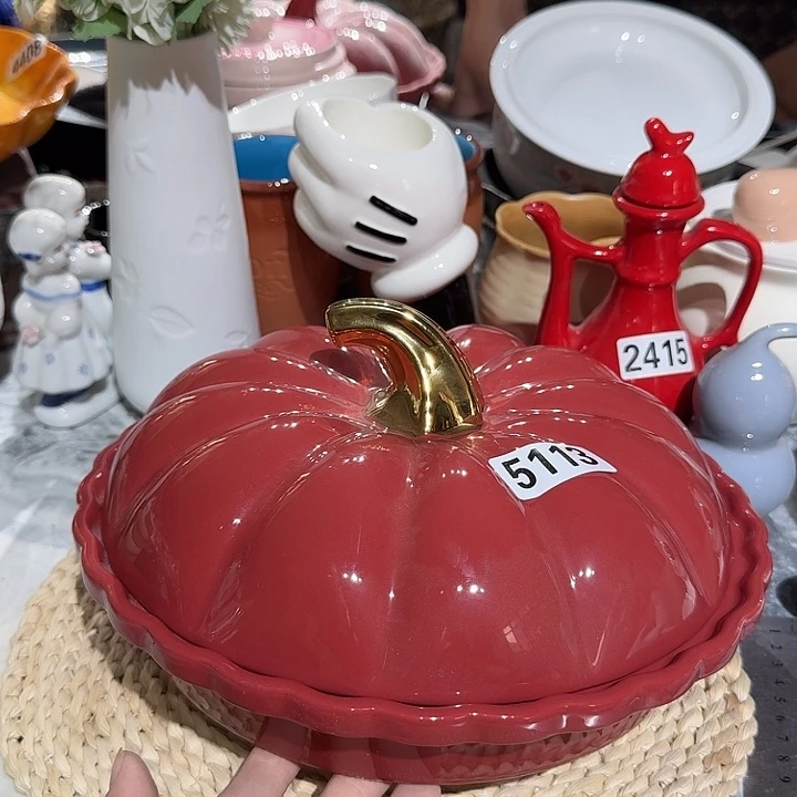 瓷片微瑕陶瓷介意慎拍5113
