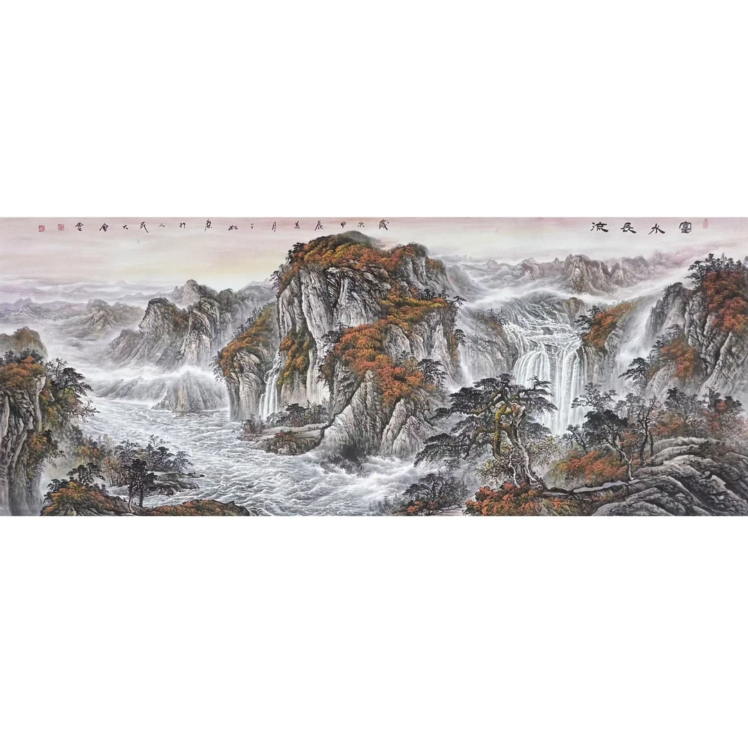 中国画都/丁松杰/甄选国画系列/绘画作品B344