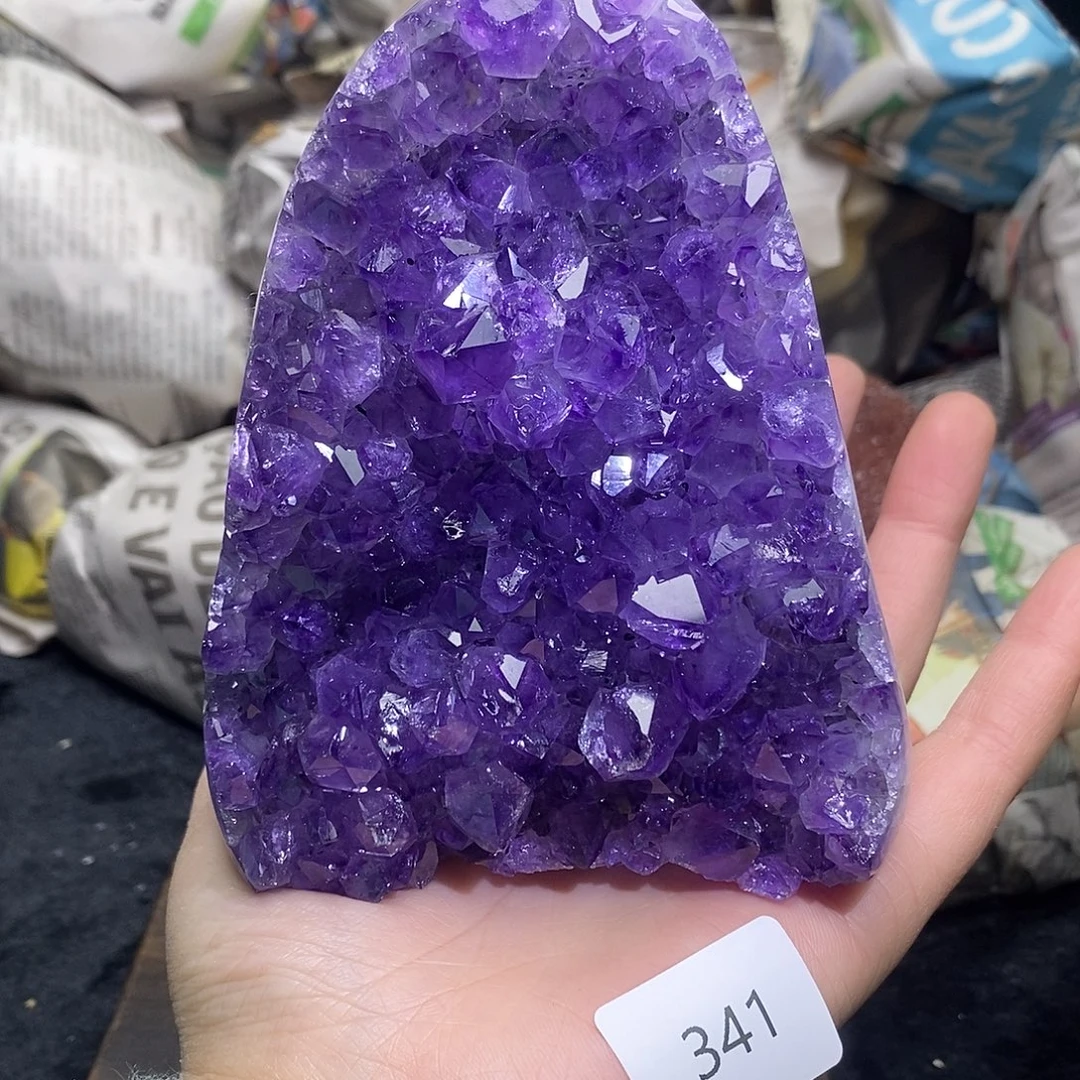 大型摆件（非配饰）紫晶未镶嵌