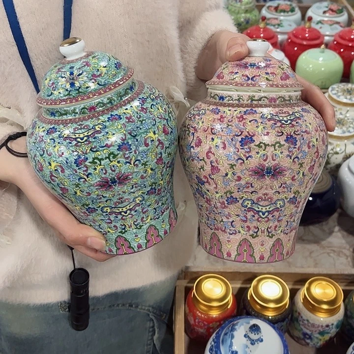 陶瓷储物罐密封罐