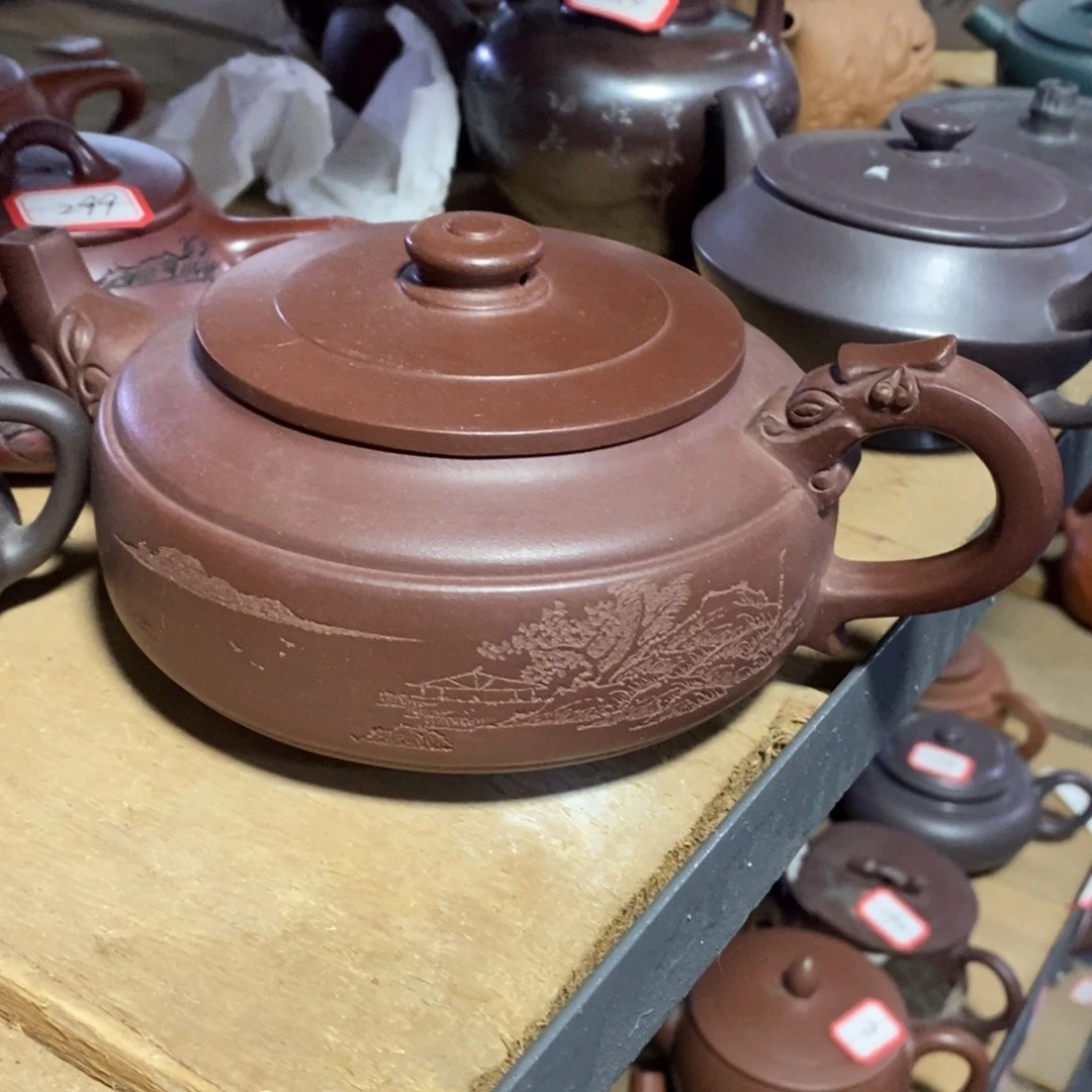 紫砂茶壶原矿手工199