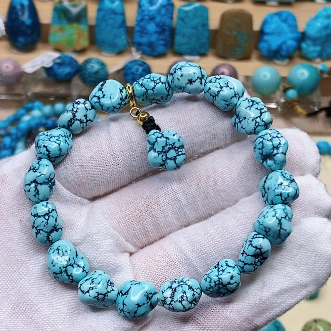 绿松石未镶嵌珠宝奇石