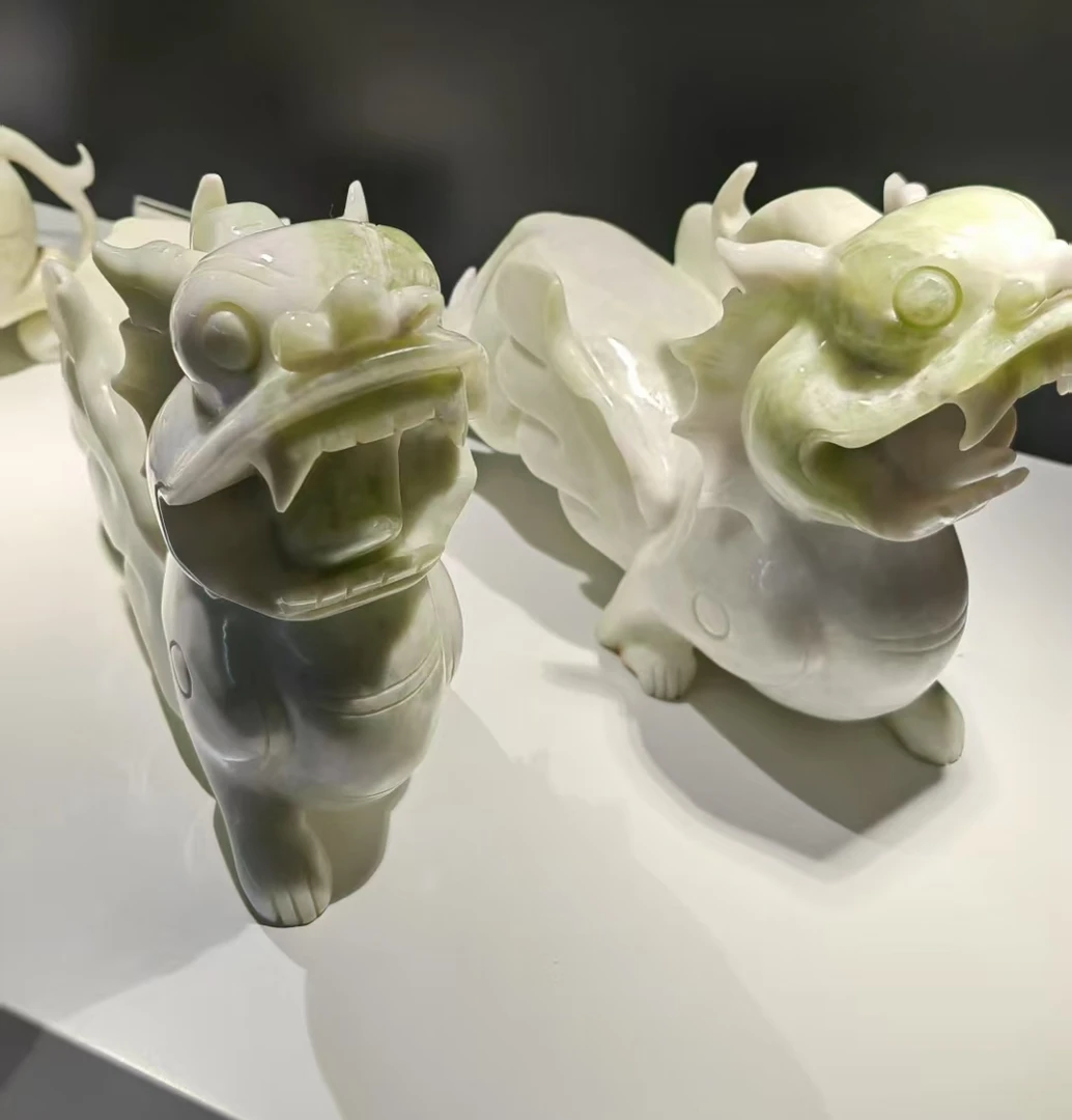 《抖音基地质检发货》天然翠玉《貔貅》多样性发货发其一