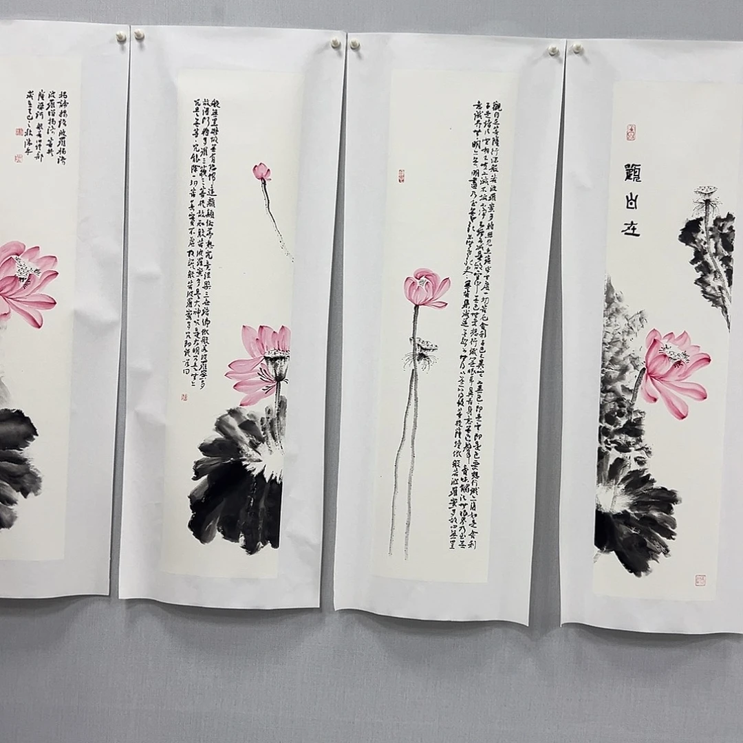 国画国画作品纯手绘作品