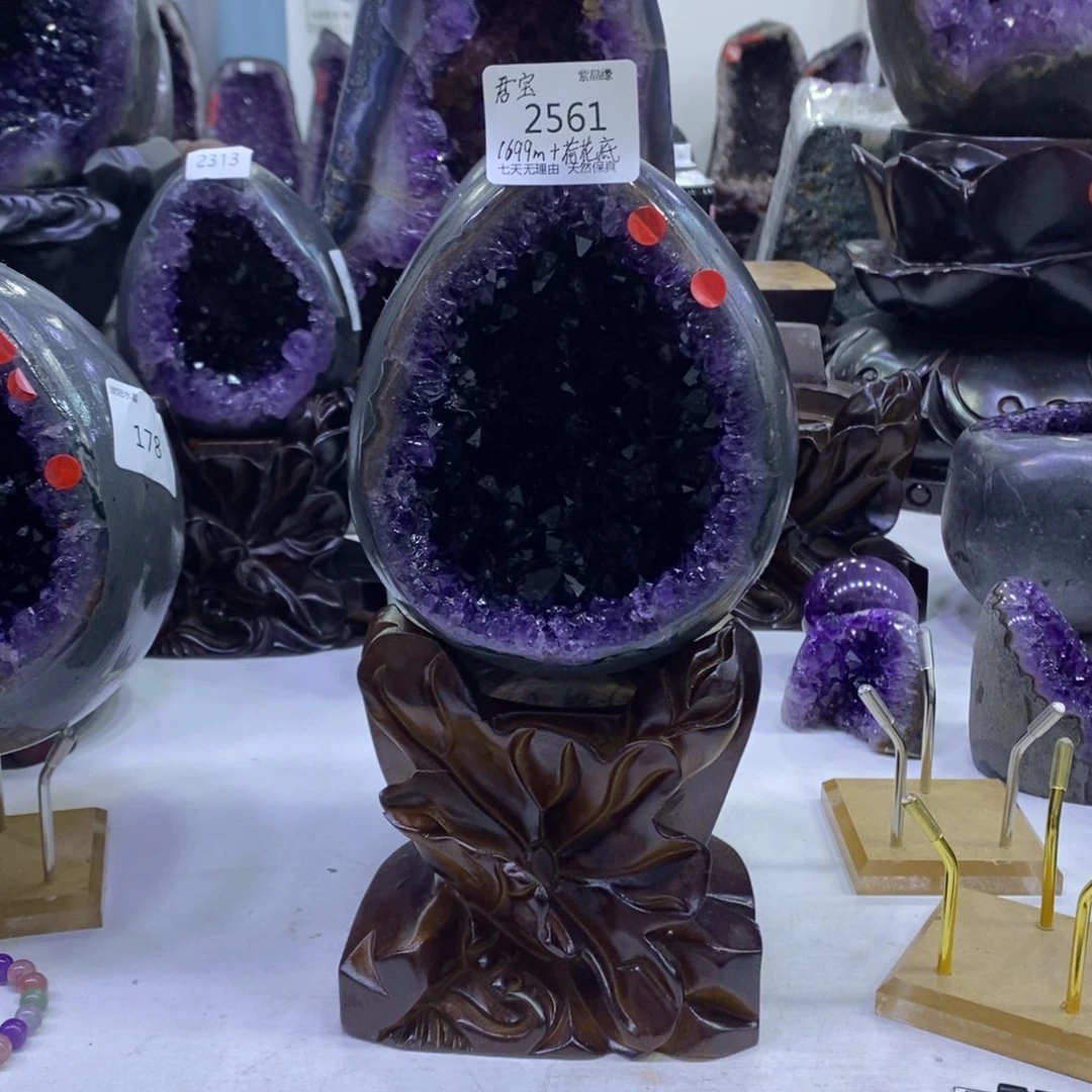 水晶水晶摆件未镶嵌君*2561