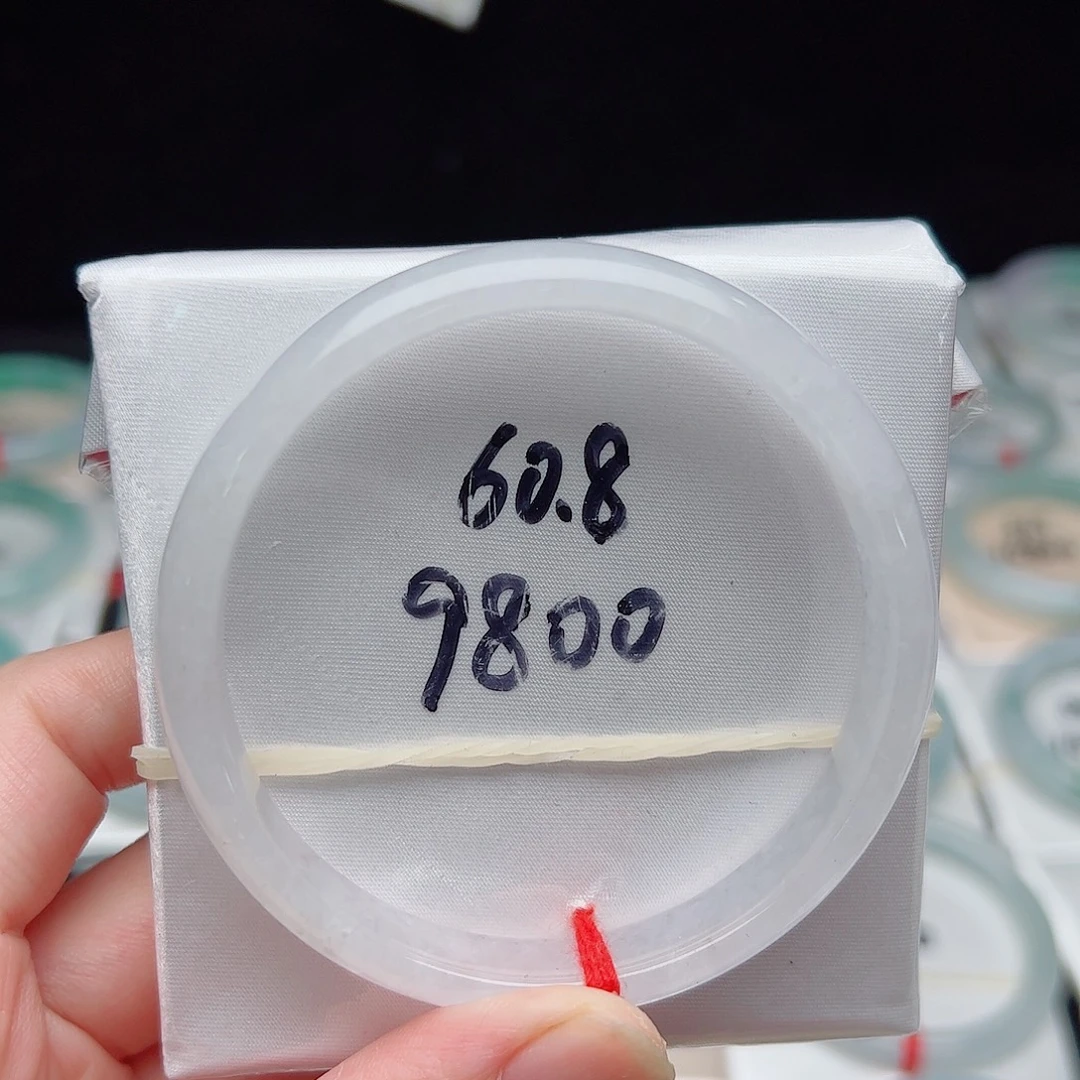 未镶嵌手镯翡翠A货