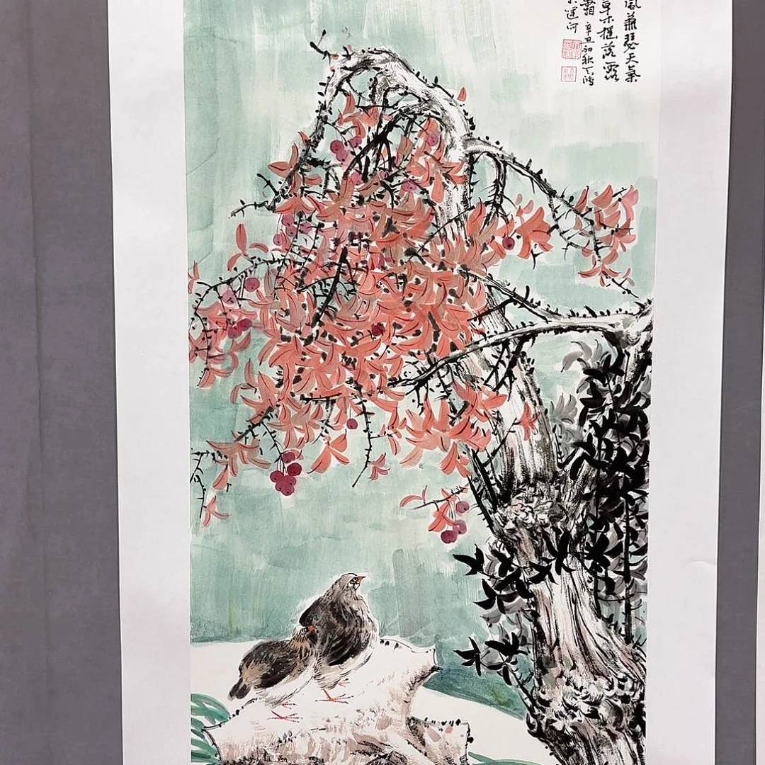 国画国画纯手绘作品请放心去藏