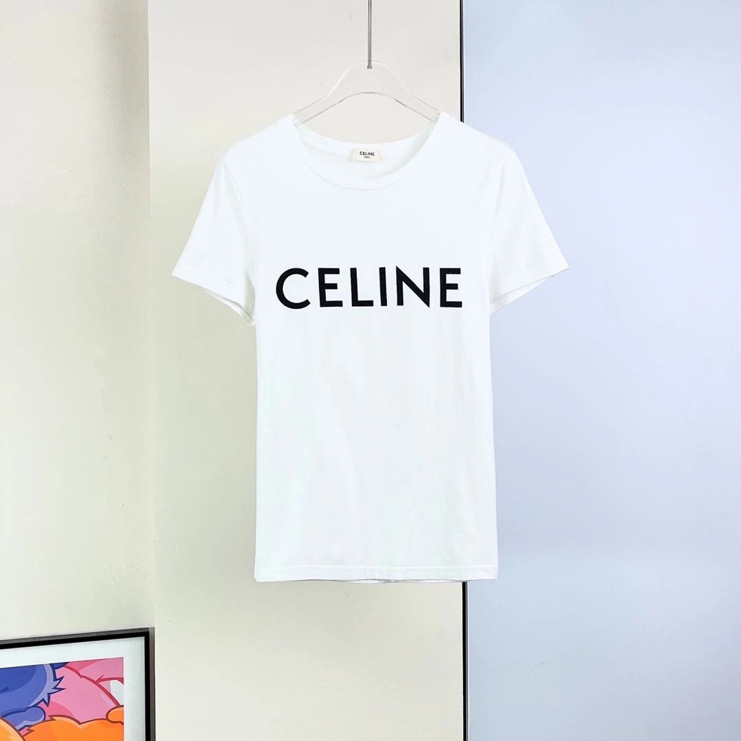 99新/Celine /短袖T恤 /Xs码/Xsp38200