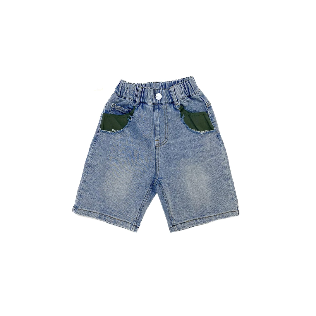 M 儿童休闲百搭时尚牛仔短裤 B002691