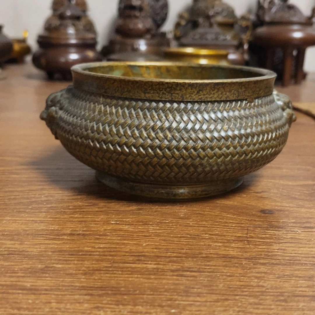 铜盛世铜炉铜器香炉工艺品