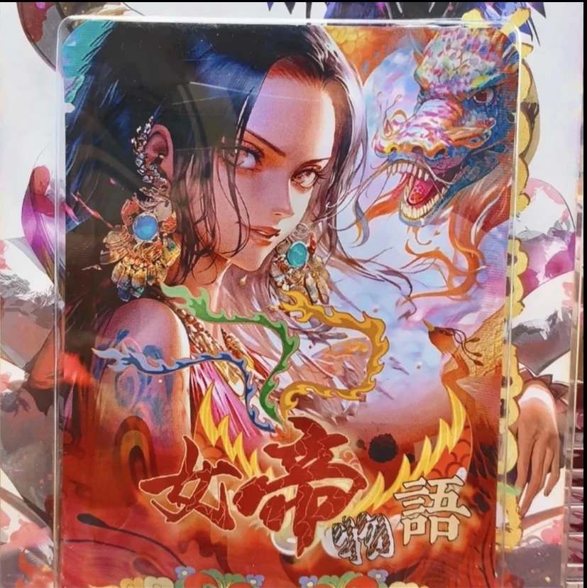 【女帝物语】第二弹二次元动漫卡牌