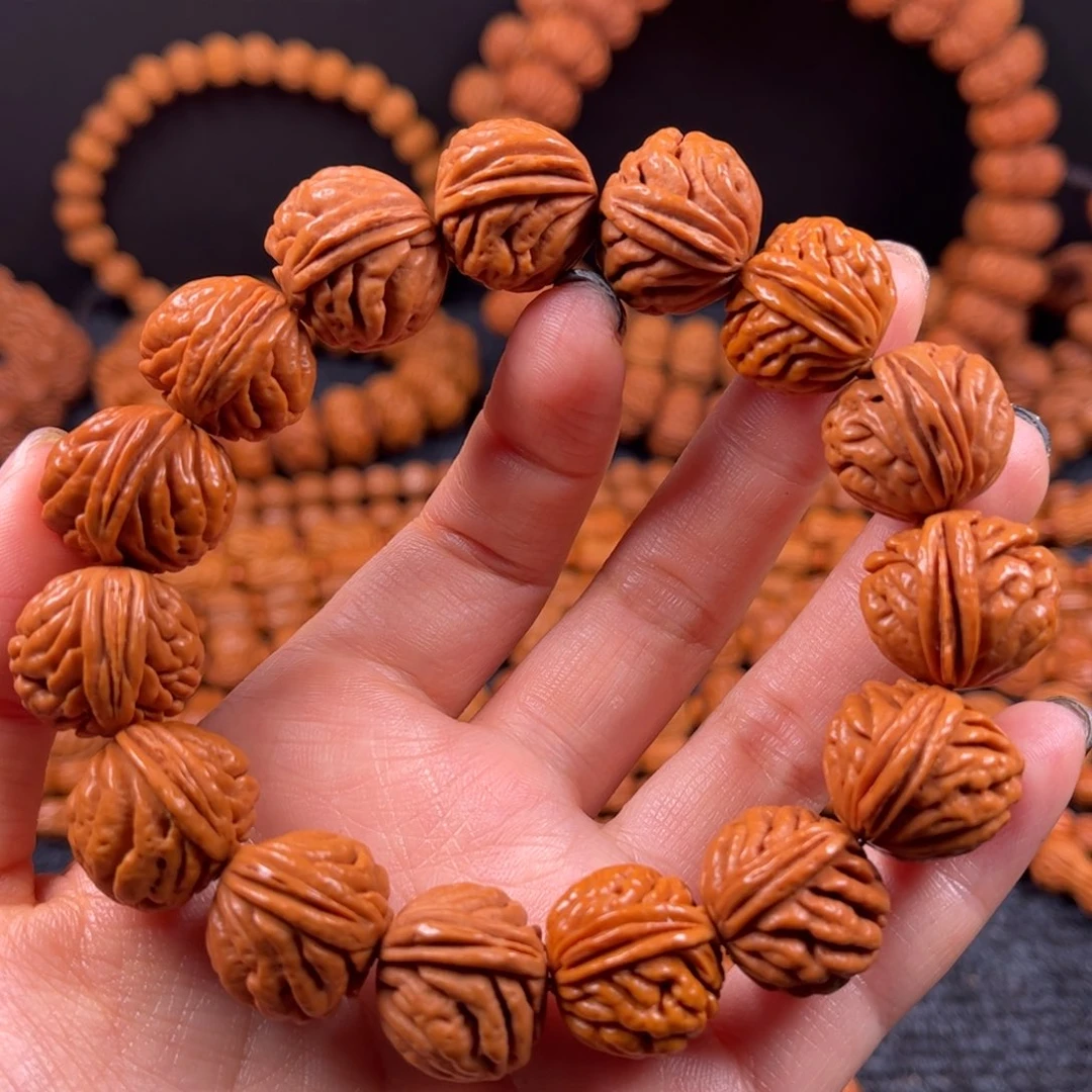 桃核手串A6链接手串