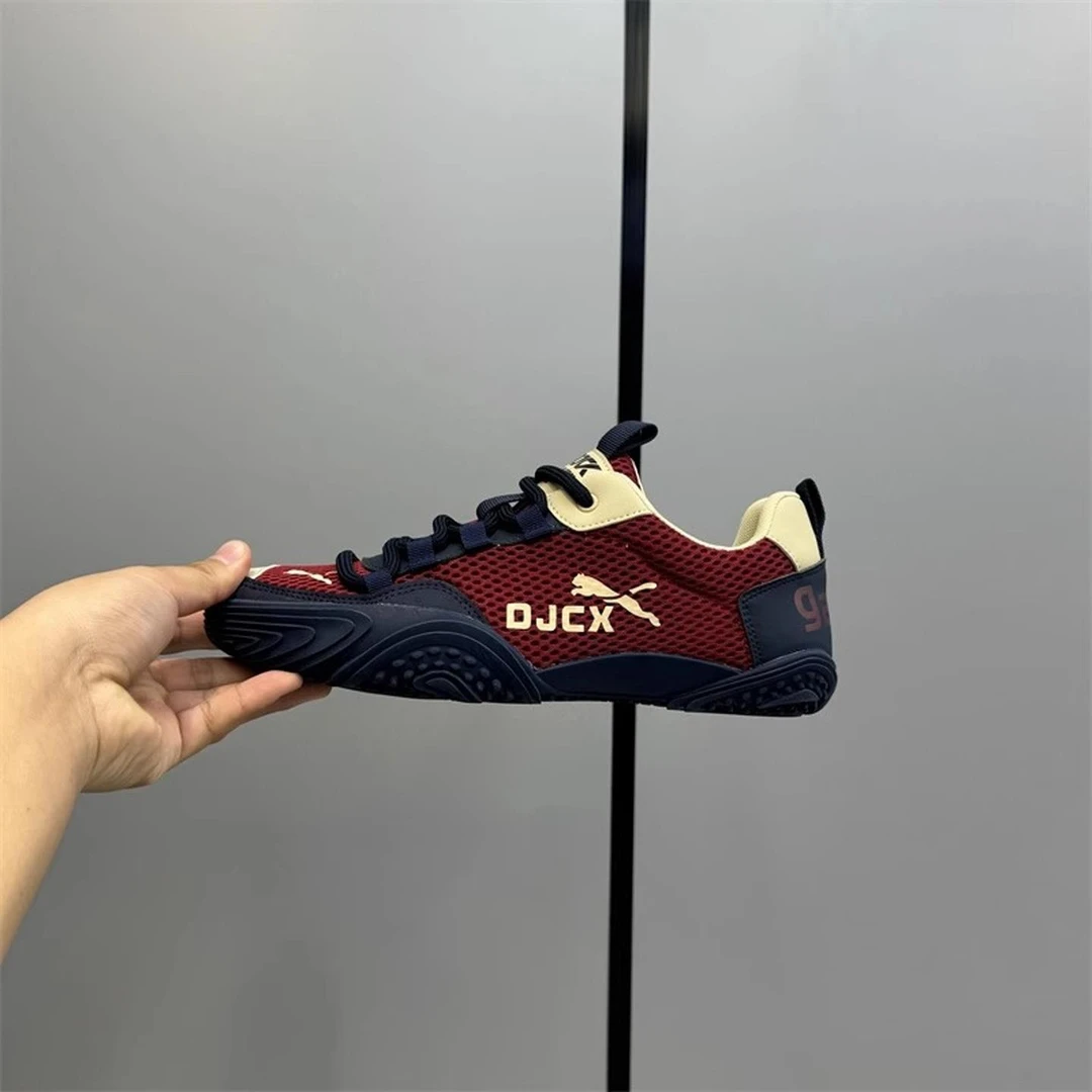 男鞋夏季2025年新款舒适透气男鞋潮牌爆款轻便软底网布时尚潮流