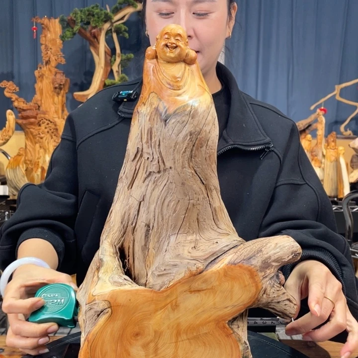 柏木（崖柏）随型摆件