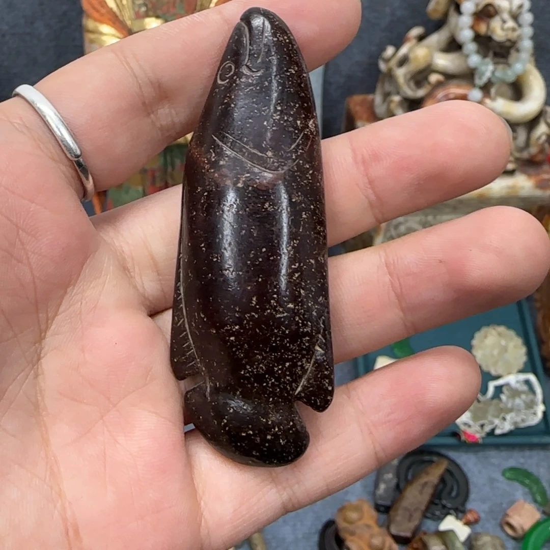 未镶嵌和田玉（糖玉）挂件