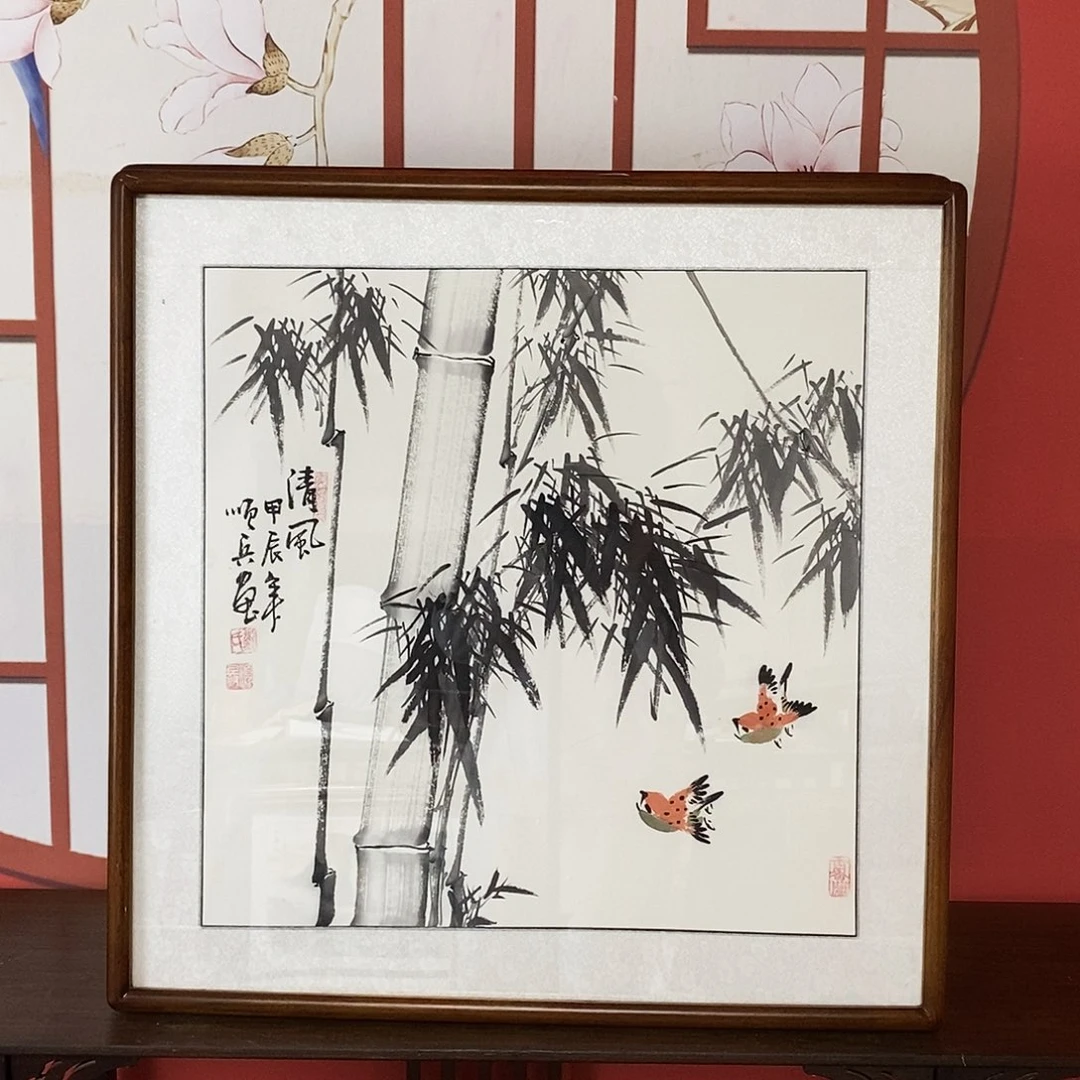 国画带框尺寸62✖️62厘米