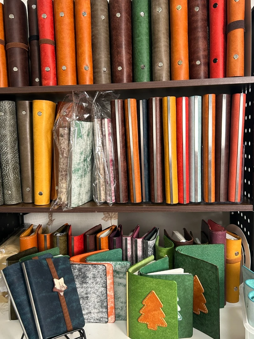 一页手账~记事本日记本手账本手工真皮笔记本