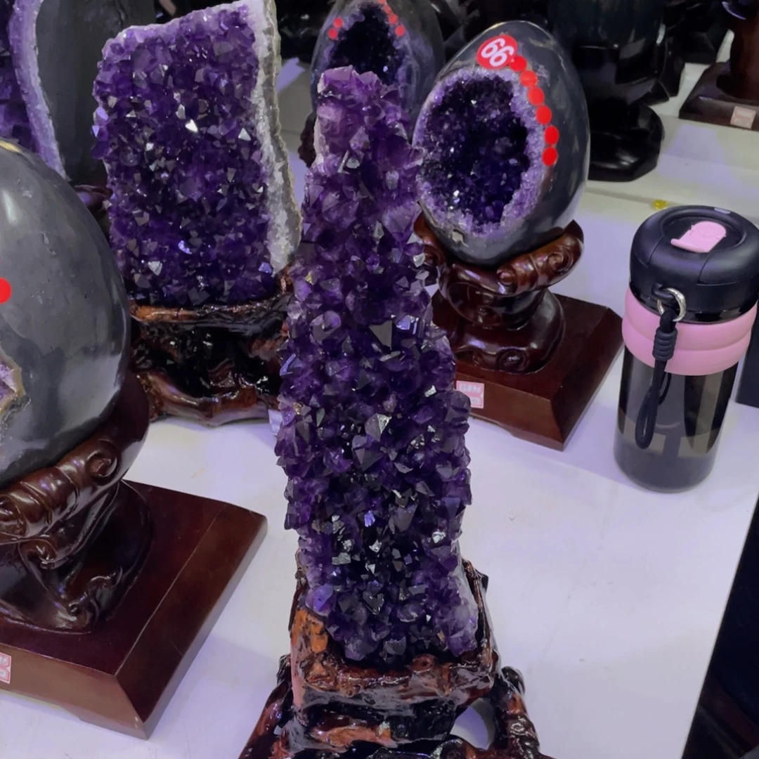 紫晶大型摆件（非配饰）未镶嵌思653