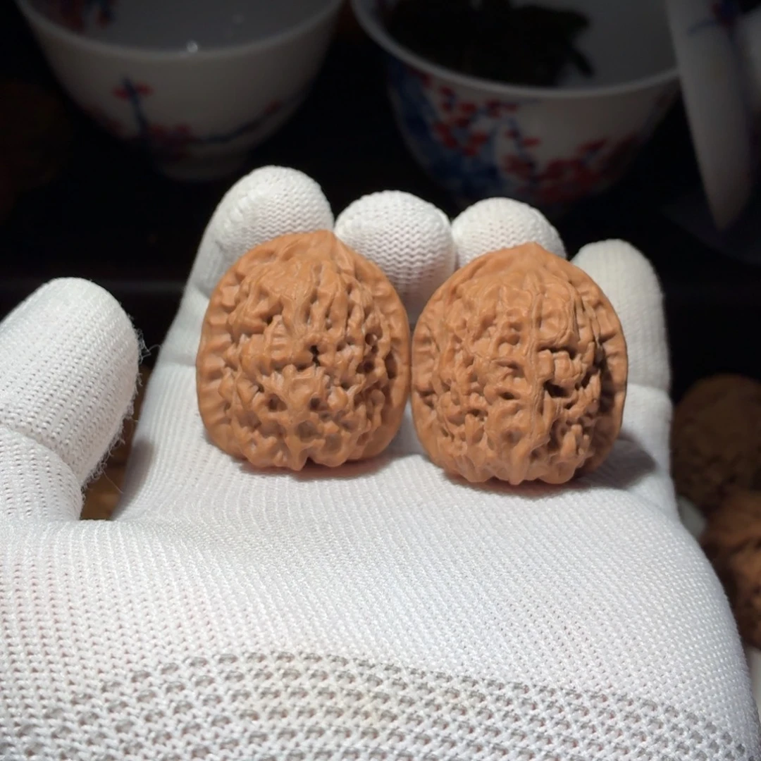 文玩核桃吊坠34.5霸王