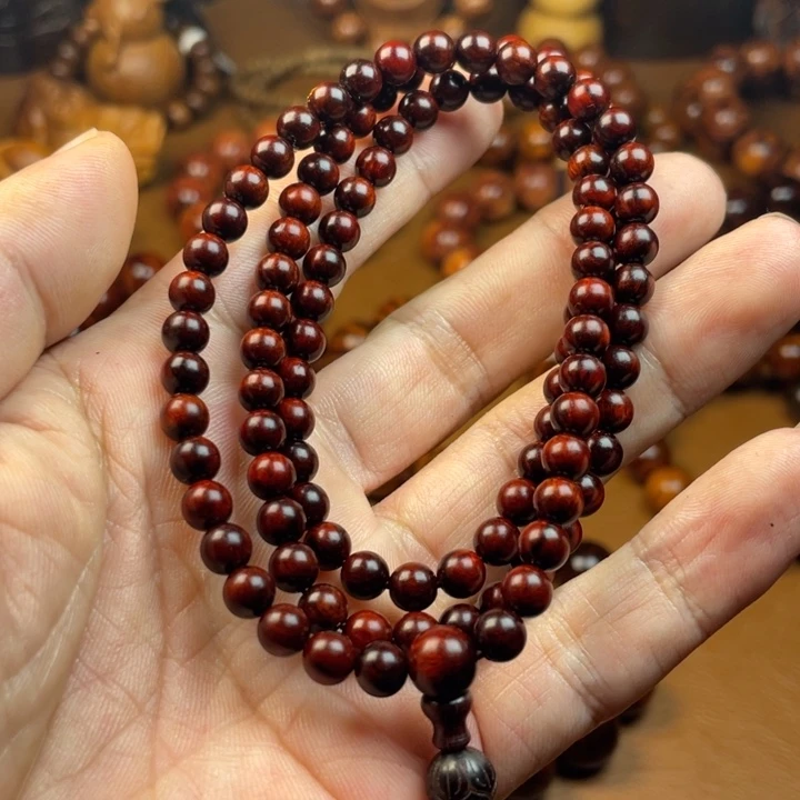 无事牌六道木紫檀